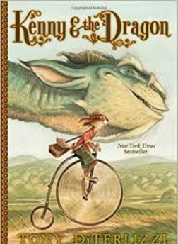 Cover of Kenny and the Dragon by Tony DiTerlizzi 
